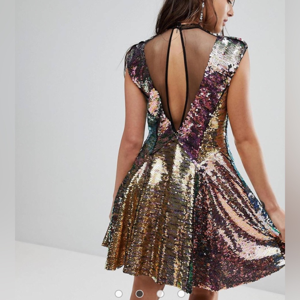 Women's Dance Til Dawn Sequin Dress
